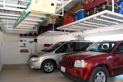 Overhead storage system